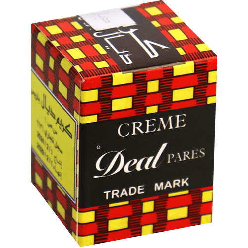 Creme Deal Paris yellow 10g