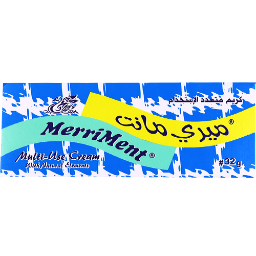 Multi-use Cream Blue Merriment 32g | كريم متعدد الاستخدام ازرق ميري مانت 32غ