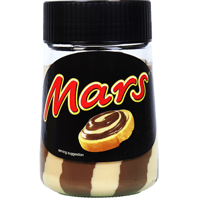 شوكولا دهن سائلة مارس 350غ