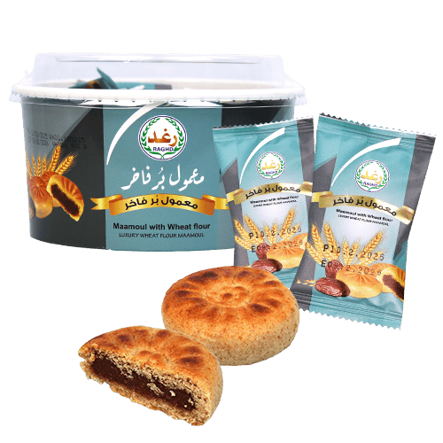 Maamoul Dadelkoekjes Tarwebloem Raghd 400g