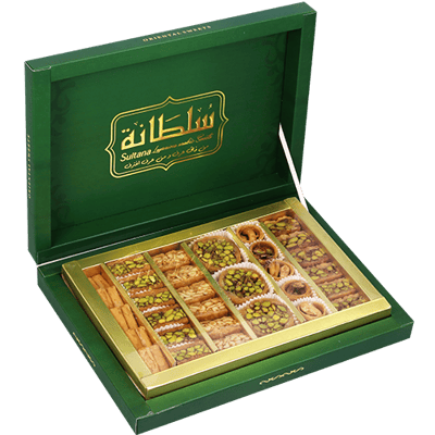 Gemengde Baklava Sultana 550 g