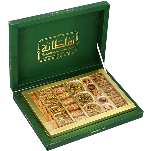 Gemengde Baklava Sultana 550 g