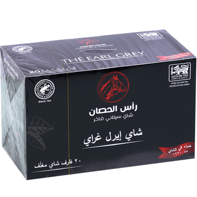 شاي سيلاني راس الحصان 100 ظرف