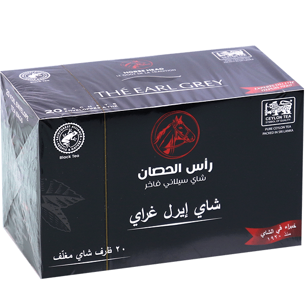 Earl Grey Thee Horse Head 20 Zakjes