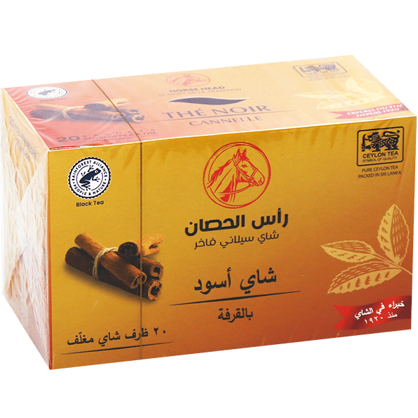 Cinnamon Thee Horse Head 20 Zakjes