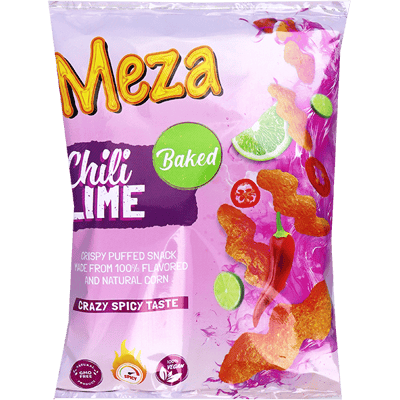 Mais Snack Hot lime Meza 45g