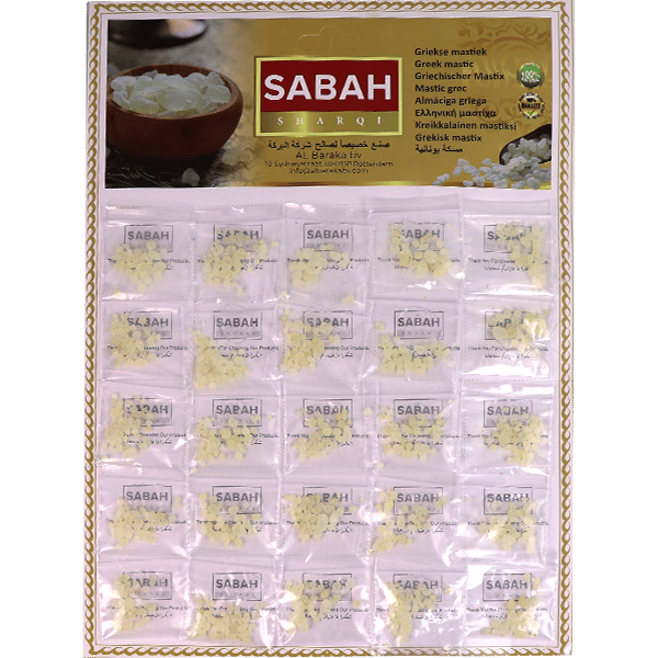مستكة صباح 25 قطعة