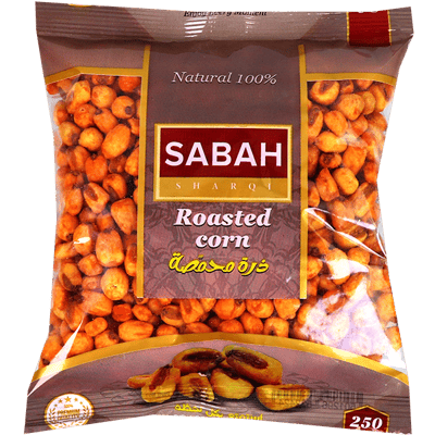ذرة محمصة صباح 200غ