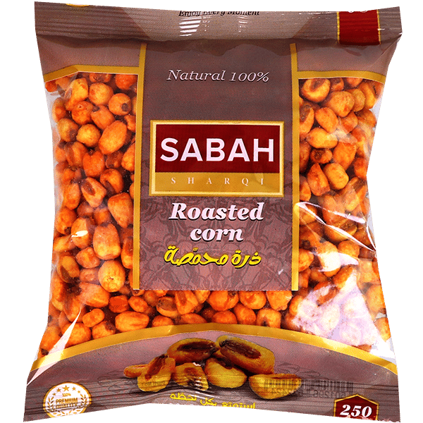 ذرة محمصة صباح 200غ