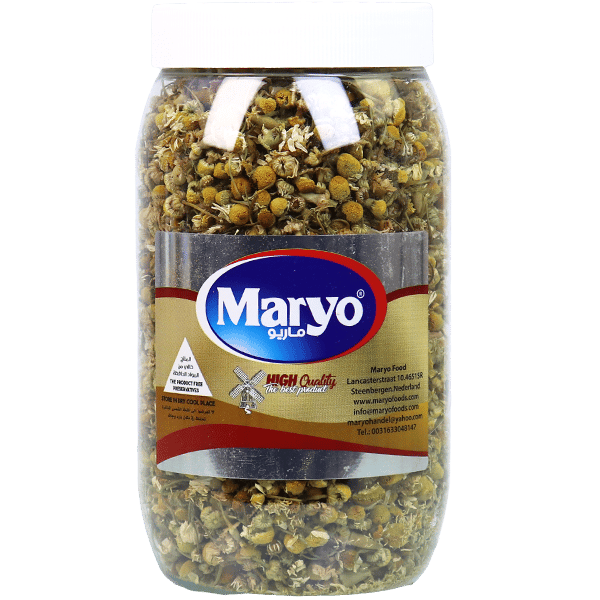 Chamomile Sabah Maryo 100g | بابونج ماريو 100غ