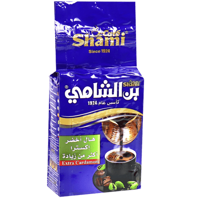 بن هال اكثر من زيادة ازرق الشامي 450غ