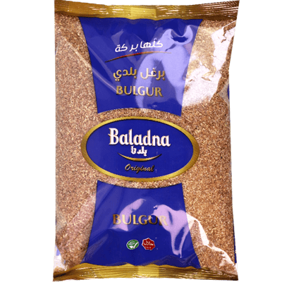 برغل اسمر ناعم بلدنا 800غ