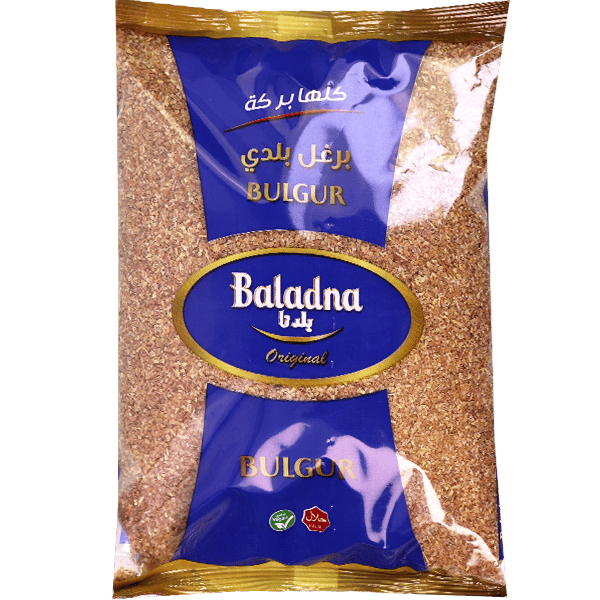 برغل اسمر ناعم بلدنا 800غ