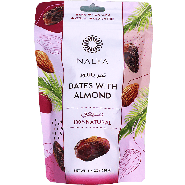 Dadels Met Amandel Nayla 125g