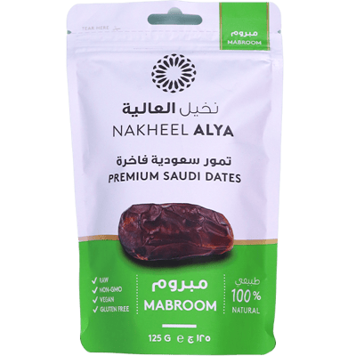 تمر مبروم نخيل العالية 125غ