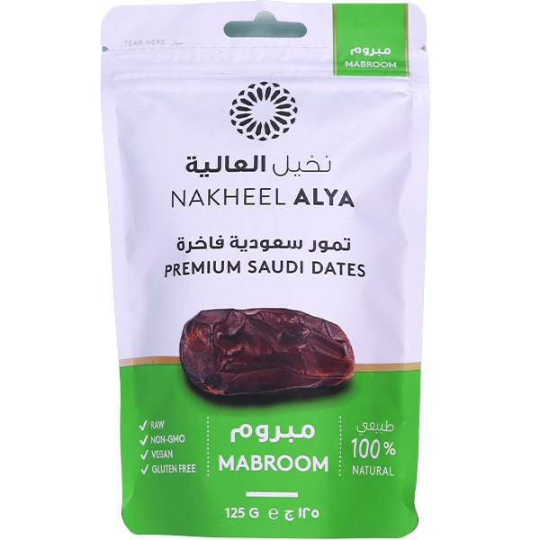 تمر مبروم نخيل العالية 125غ