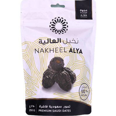 تمر عجوة نخيل العالية 250غ