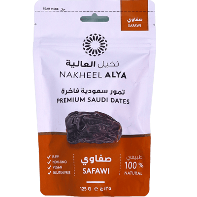 تمر صفاوي نخيل العالية 125غ