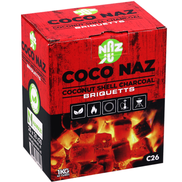 فحم كوكو ناز 1 كغ