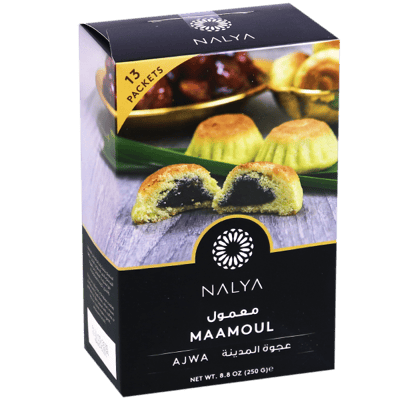 معمول تمر عجوة نايلا 250غ