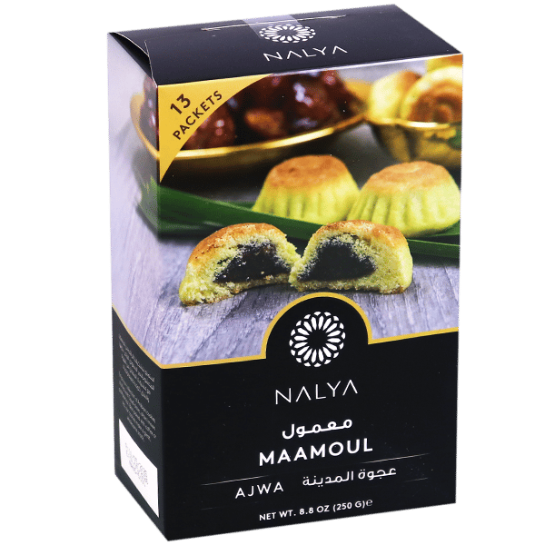 معمول تمر عجوة نايلا 250غ