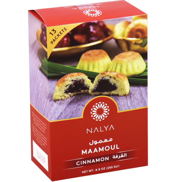 Maamoul Cinnamon Nalya 250g | معمول تمر بالقرفة نايلا 250غ