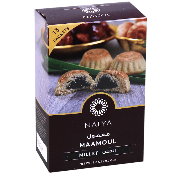 معمول تمر بالدخن نايلا 250غ