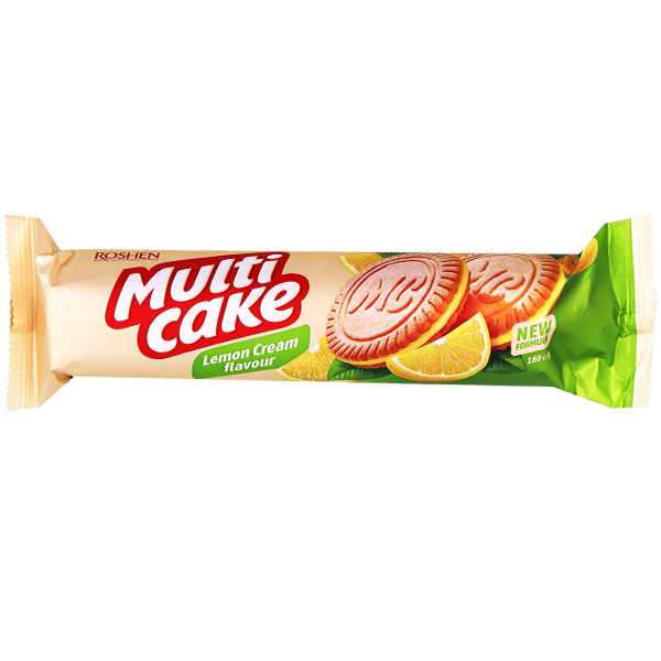 بسكويت بكريمة ليمون روشن 180غ