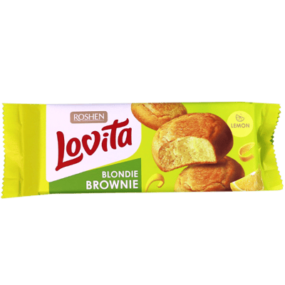 Brownie Cake Lime Roshen 152g