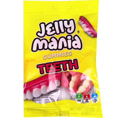 Gummies Teeth Mania 100g