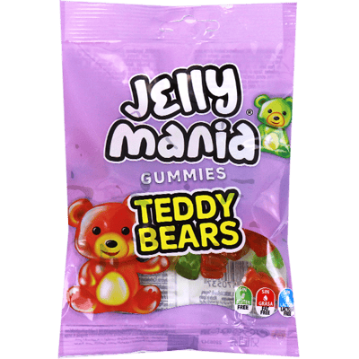 Gummies Teddy Bears Mania 100g