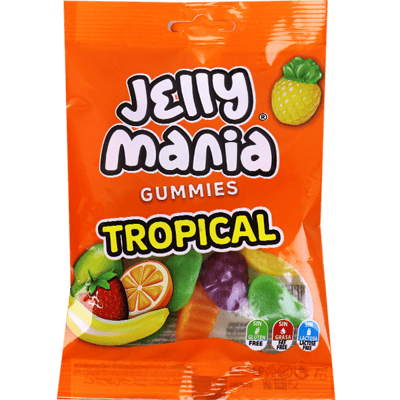 Gummies Tropical Mania 100g