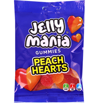 جيلاتين حلال قلوب مانيا 100غ