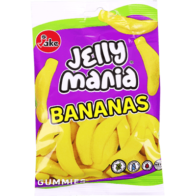 Gummies Bananas Mania 100g