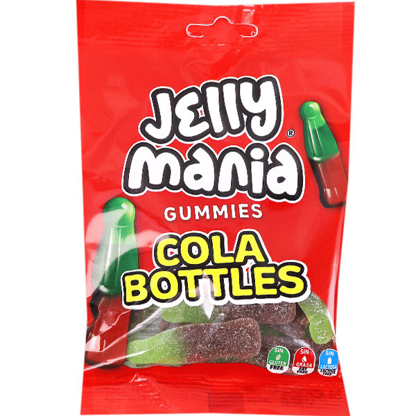 جيلاتين حلال كولا مانيا 100غ