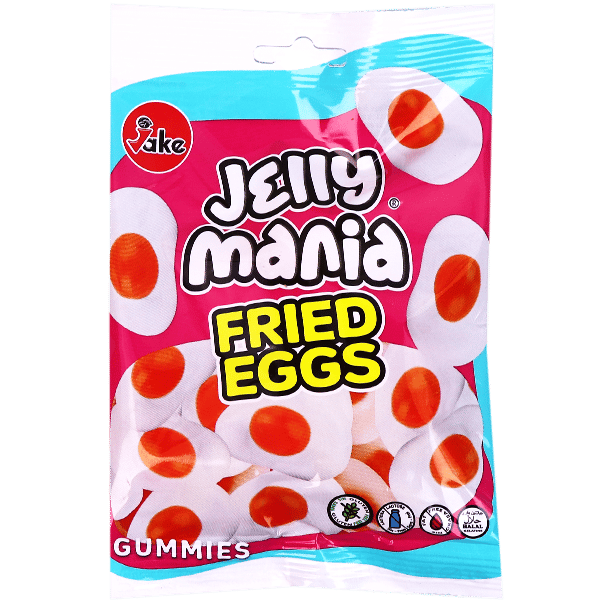 Gummies Eggs Mania 100g