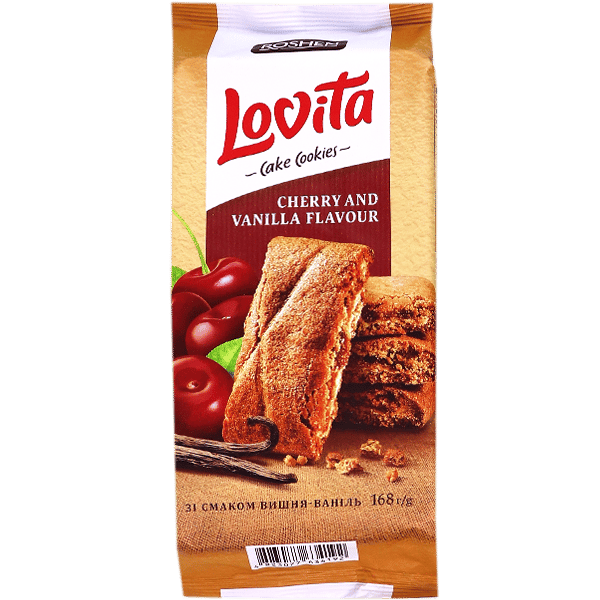 Cake Cookies Cherry Roshen 168g