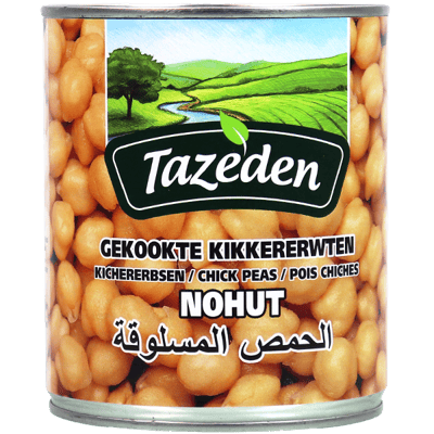 Kikkererwten Tazeden 780g