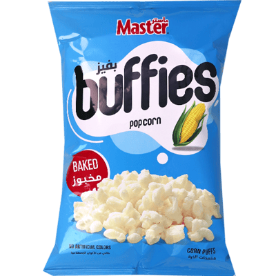 Mais Chips Buffies Popcorn Master 60g