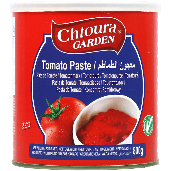 Tomato Pasta Chtoura 800g | معجون بندورة شتورة 800غ