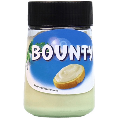 Liquid Chocolate Spread  Bounty 350g