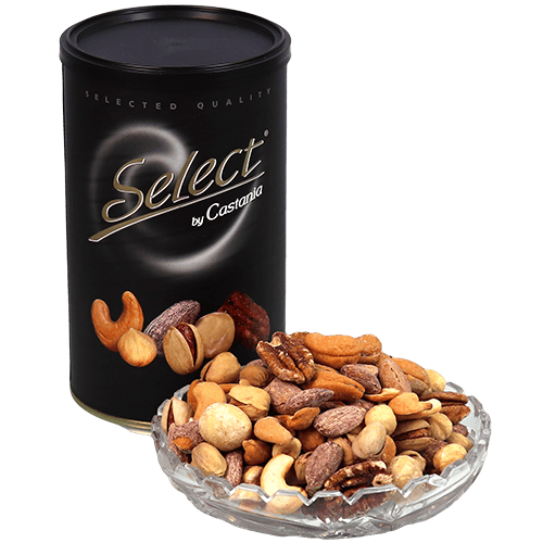 Mixed Nuts Select Castania 450g | مكسرات مشكة كاستانيا سيلكيت 450غ