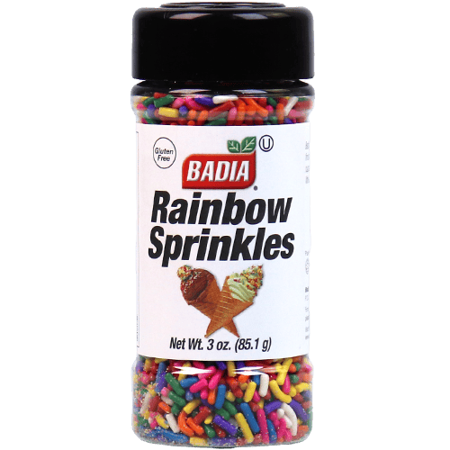Rainbow Sprinkles 85g