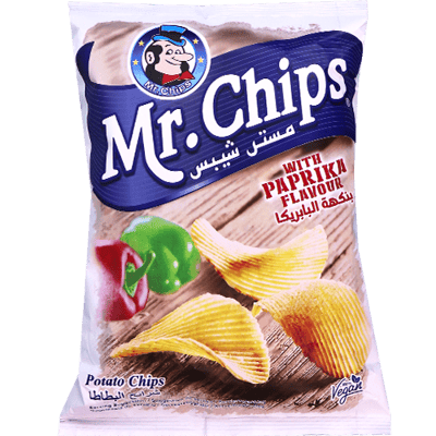 Chips Paprika Mr.Chips 140g