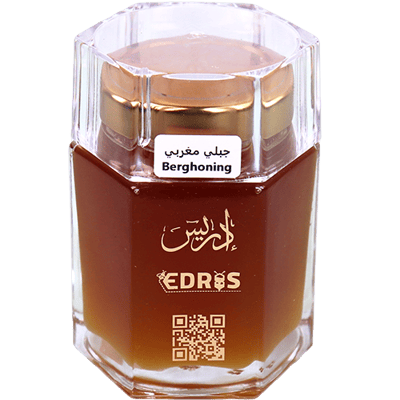 Mountain Honey Edris 250g | عسل جبلي مغربي ادريس 250غ