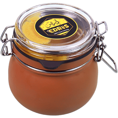 Pure Honey Happy Mix Edris 500ml | عسل طبيعي خلطة السعادة ادريس 500ملل