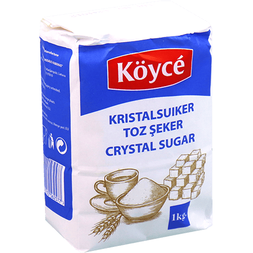 سكر كريستال كويجه 1 كغ