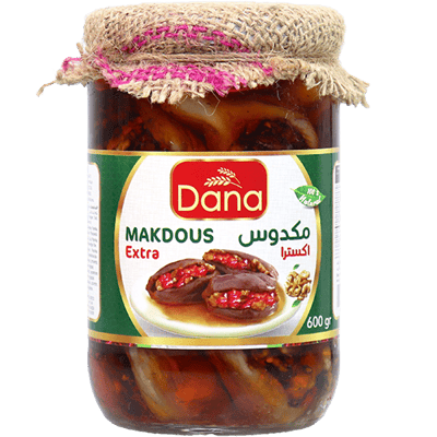 مكدوس دانا 600غ