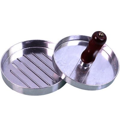 قالب همبرغر مفرد المينيوم