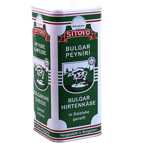 Bulgarian White Cheese Sitovo 800g | جبنة بيضاء بلغارية سينتوفو 800غ